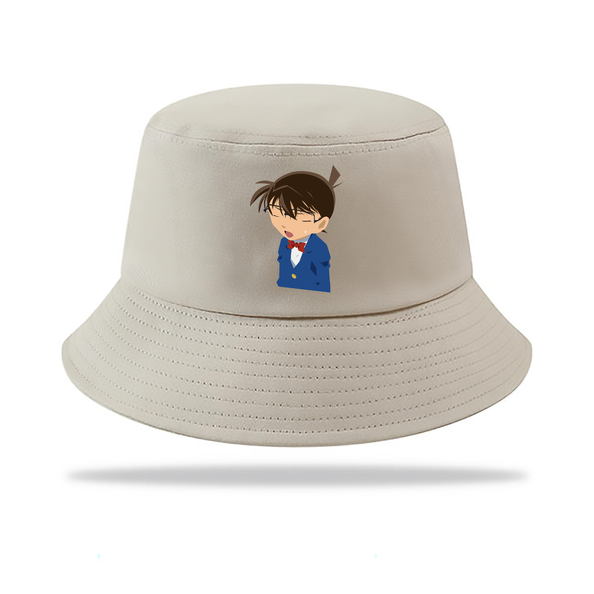 （画像用） 名探偵コナン 江戸川 コナン Detective Conan Conan Edogawa アウトドア日除けバケットハット